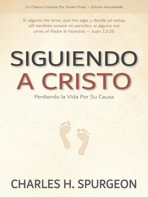 cover image of Siguiendo a Cristo